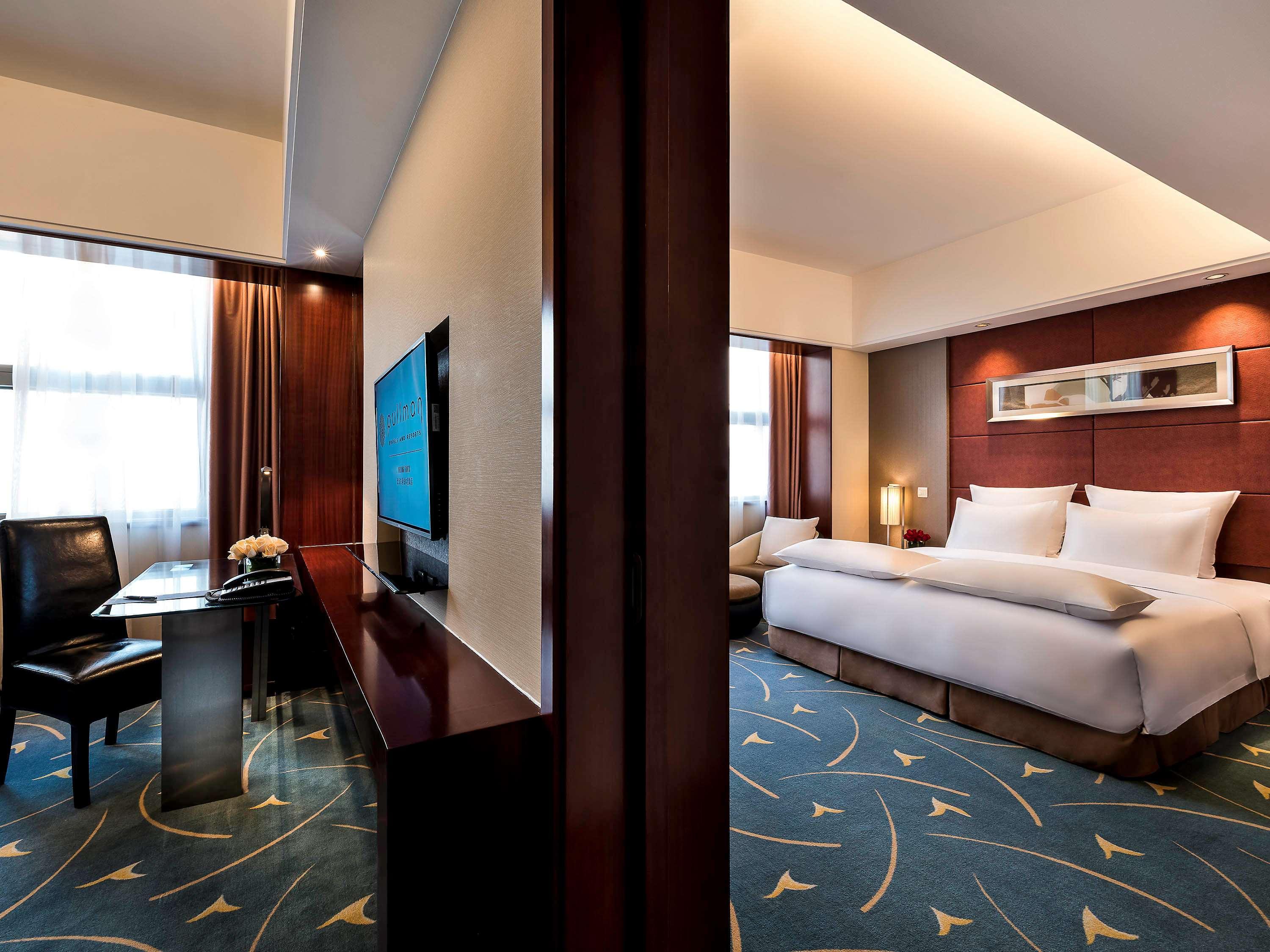Hotel Pullman Beijing South à Daxing  Extérieur photo