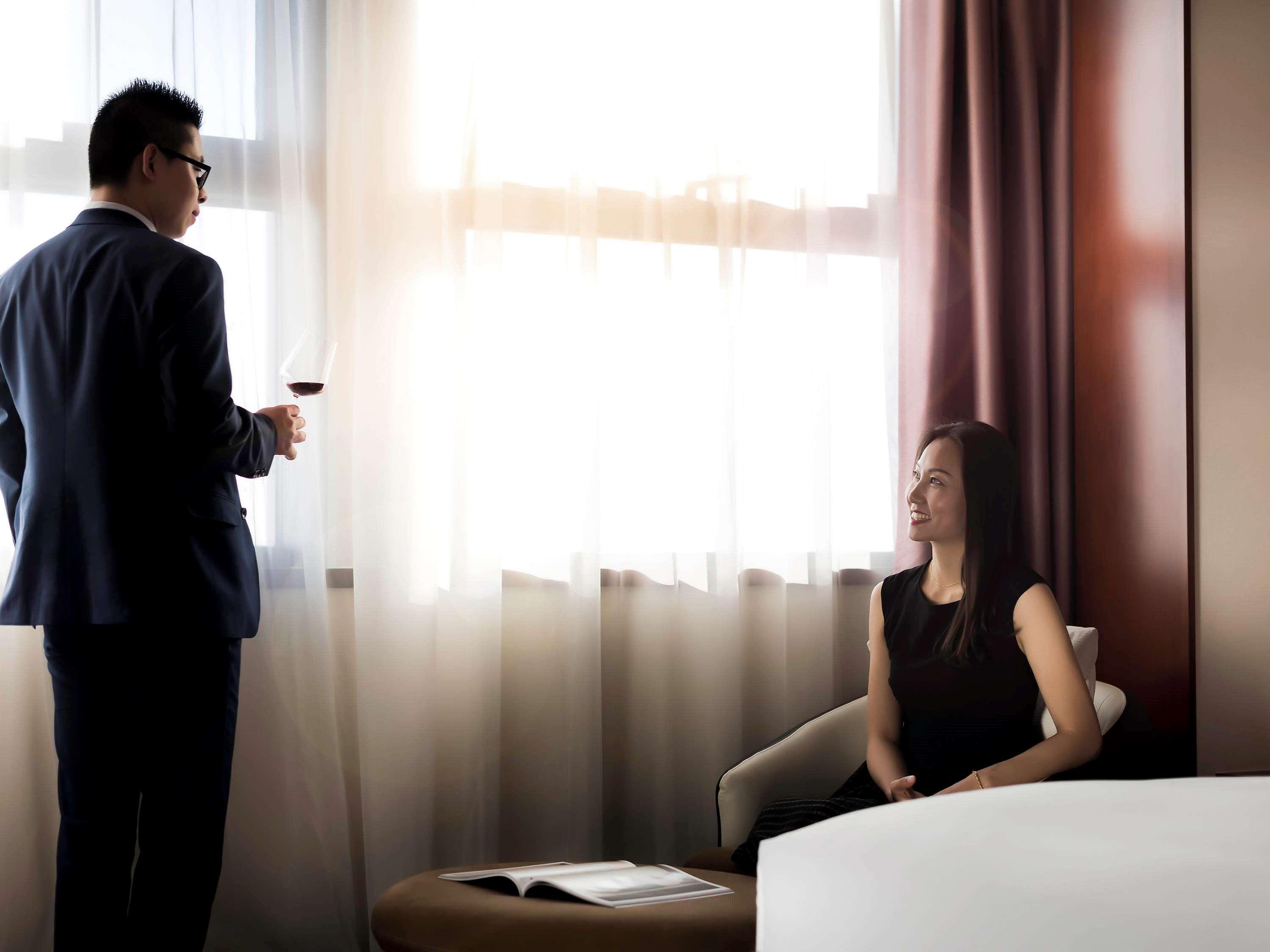 Hotel Pullman Beijing South à Daxing  Extérieur photo